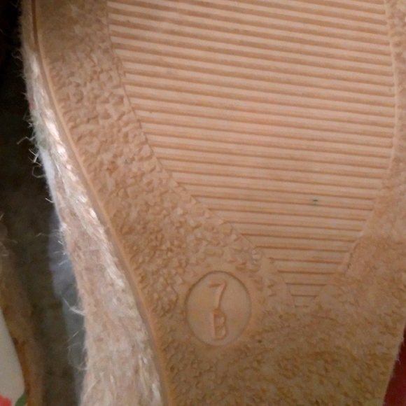 Coach bag and wedge sandals - Picture 2 of 7